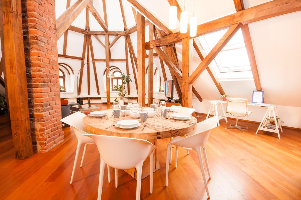 Luxury Loft Apartment Prague Exterior photo