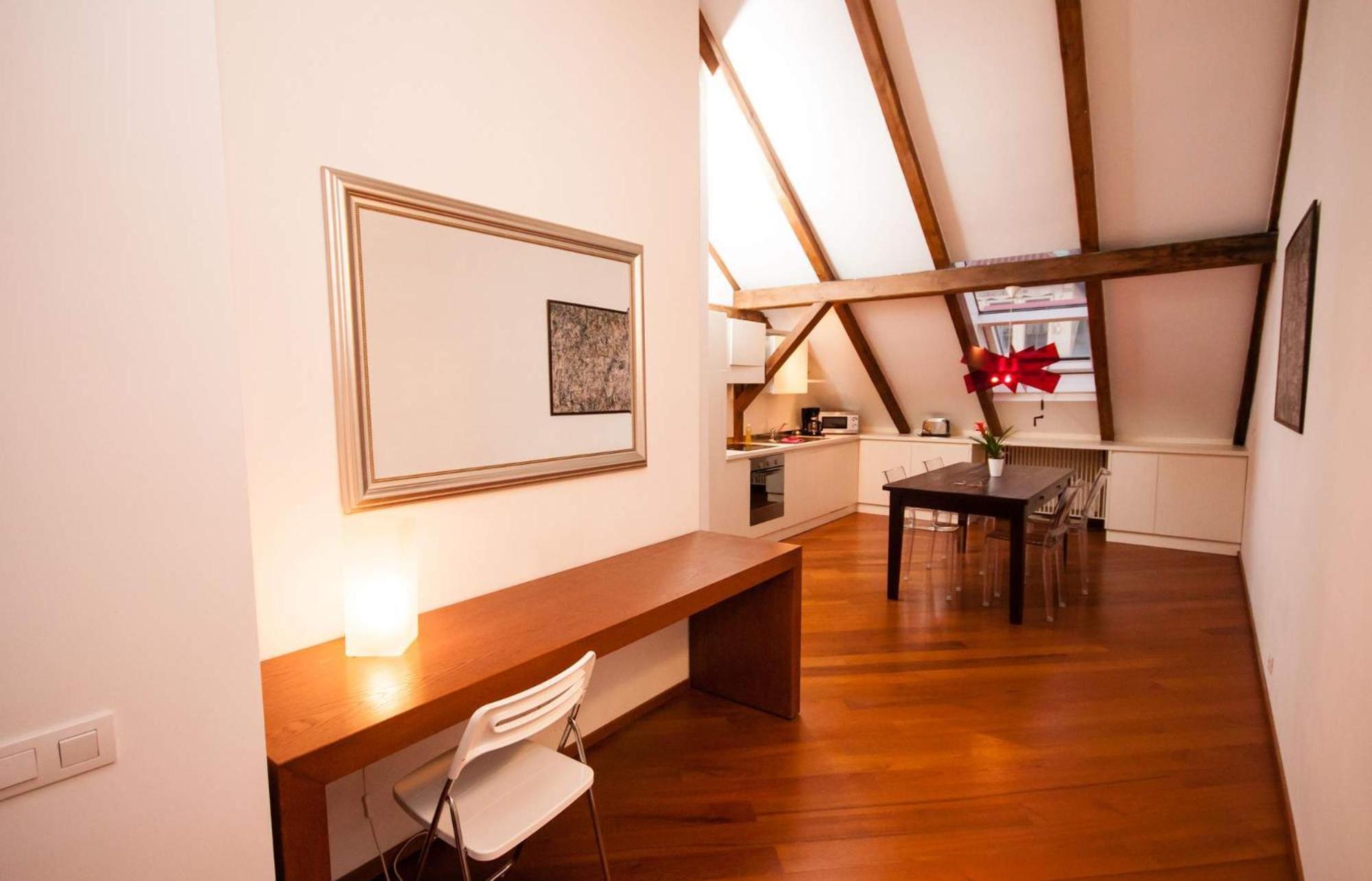 Luxury Loft Apartment Prague Room photo