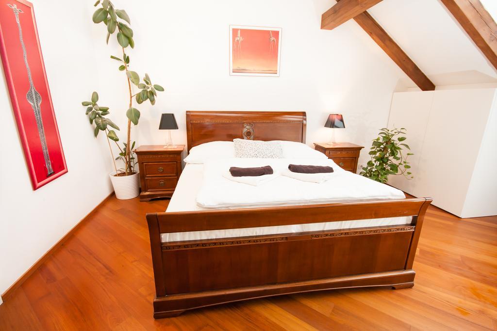 Luxury Loft Apartment Prague Room photo