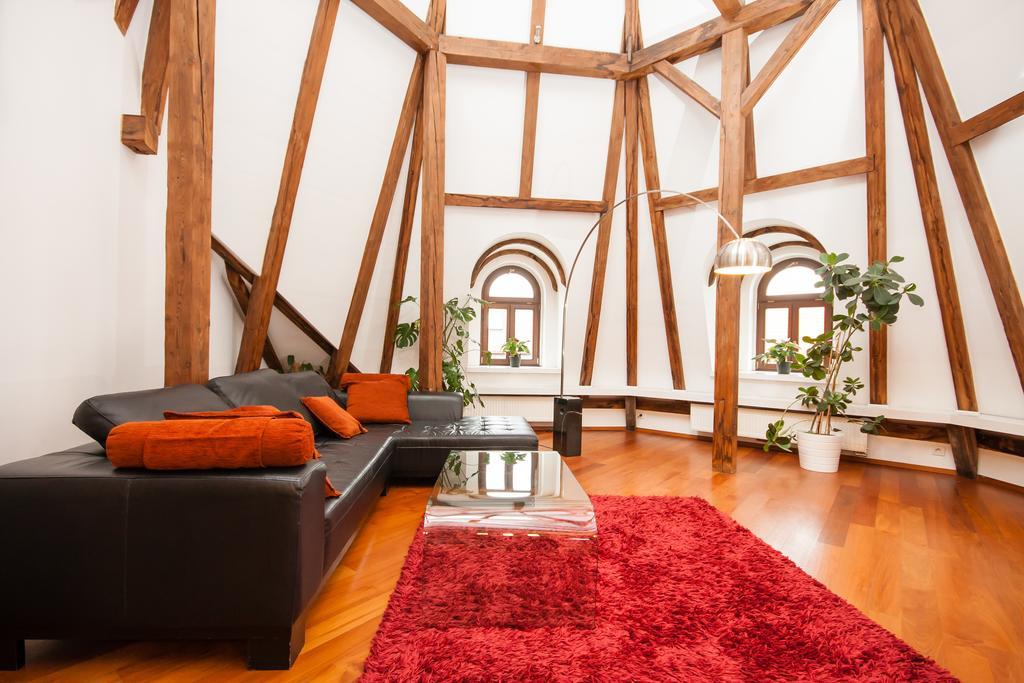 Luxury Loft Apartment Prague Room photo