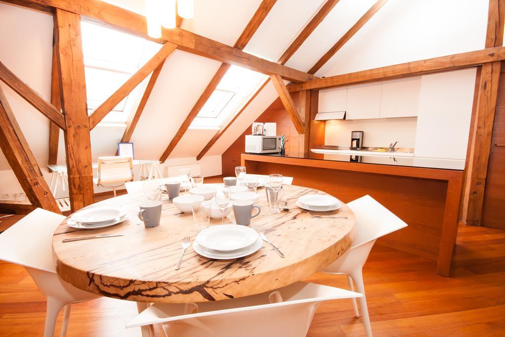 Luxury Loft Apartment Prague Room photo