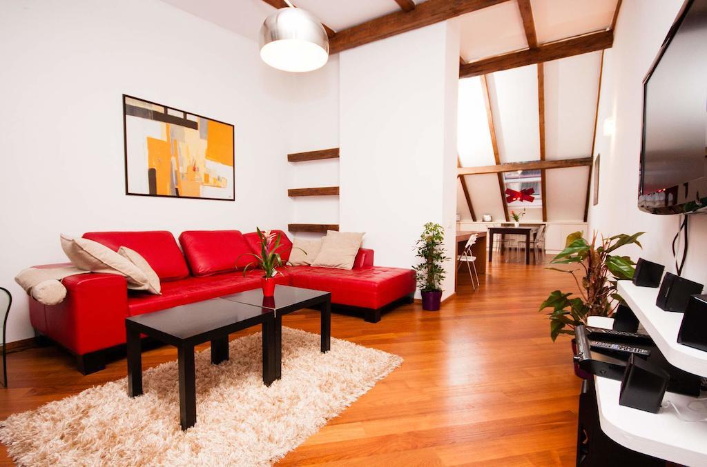 Luxury Loft Apartment Prague Room photo