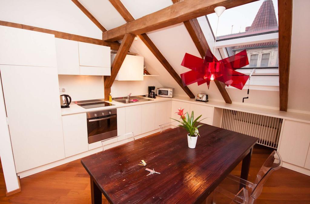 Luxury Loft Apartment Prague Room photo